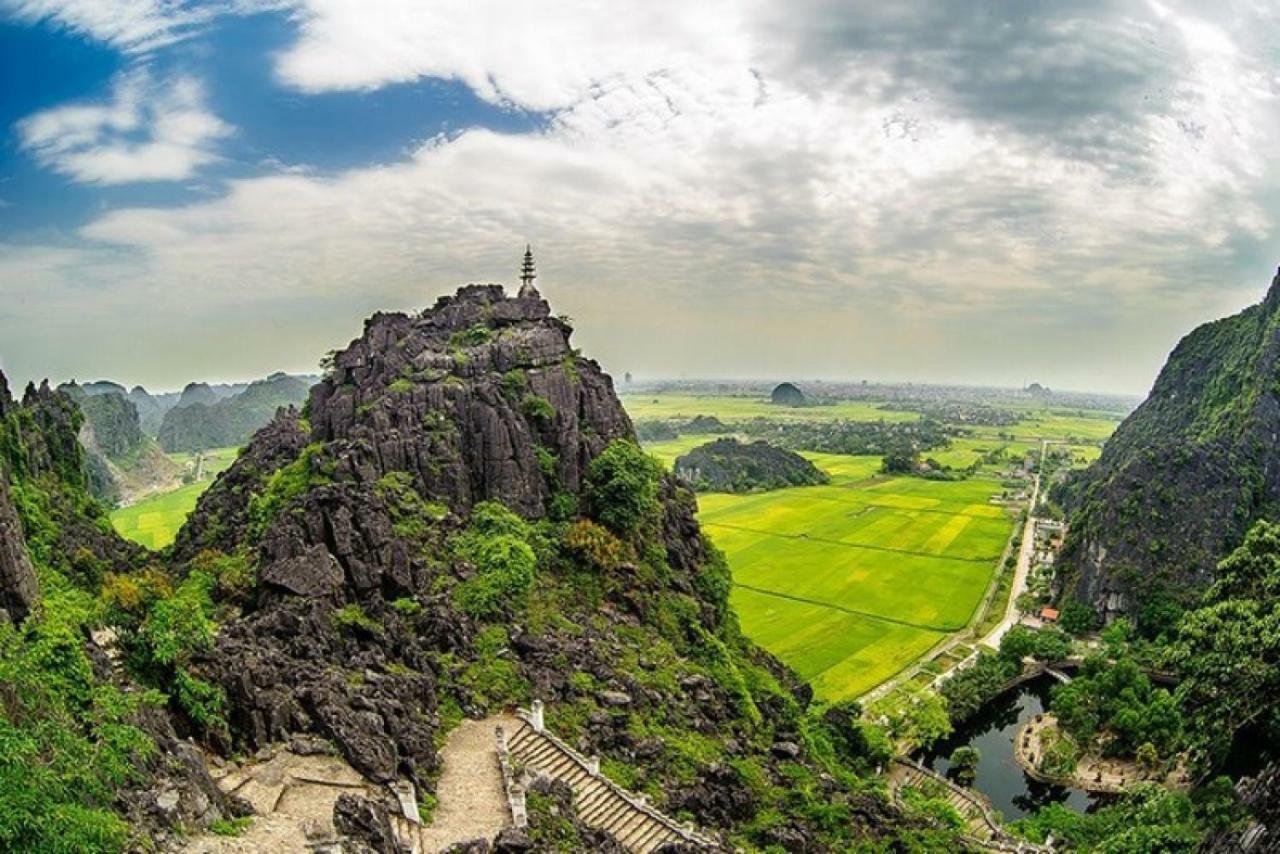 Hang Mua Happiness Homestay Ниньбинь Экстерьер фото