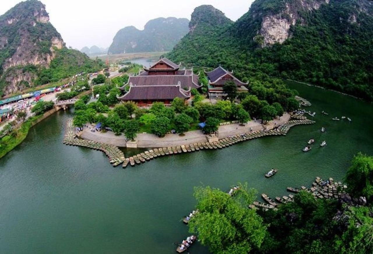 Hang Mua Happiness Homestay Ниньбинь Экстерьер фото
