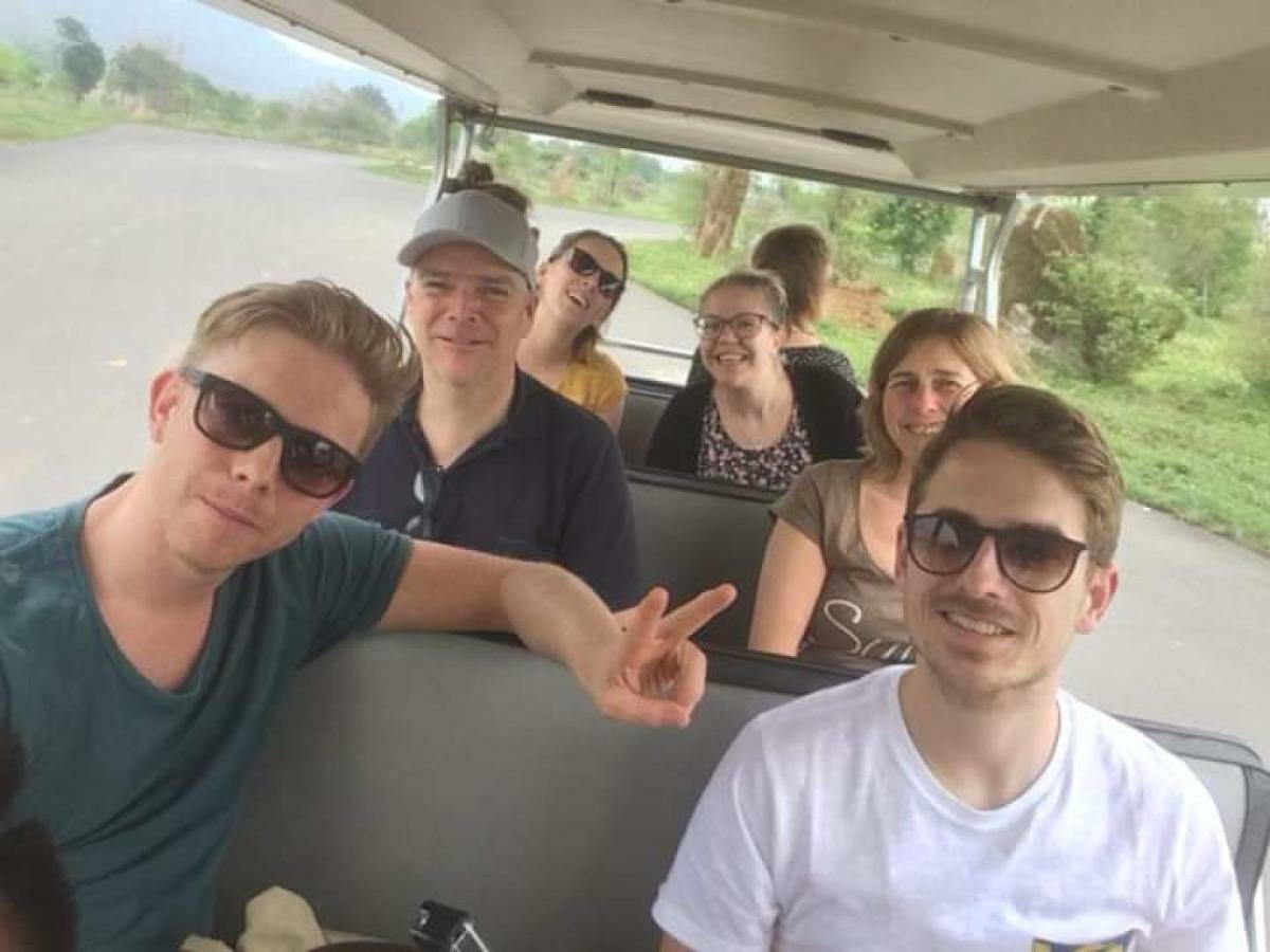 Hang Mua Happiness Homestay Ниньбинь Экстерьер фото