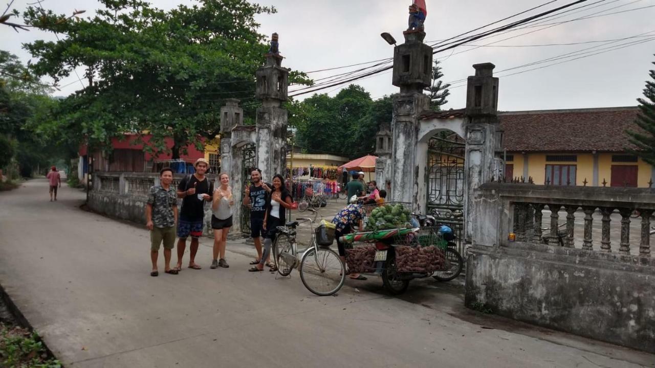Hang Mua Happiness Homestay Ниньбинь Экстерьер фото